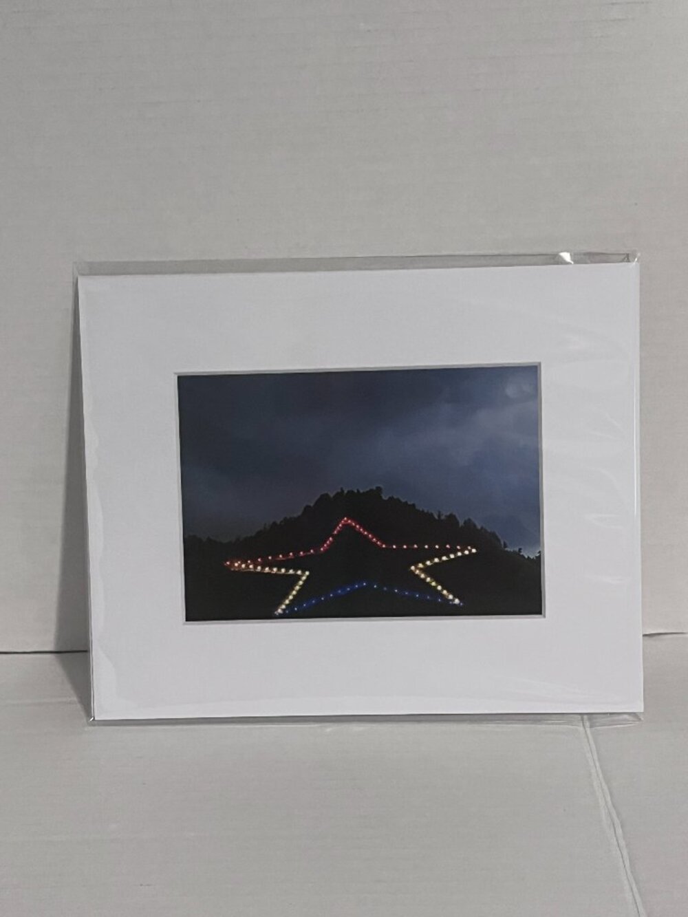 Palmer Lake Star Colorado 7/4/2026 Art Print 10x8in Matt 5x7in Photograph